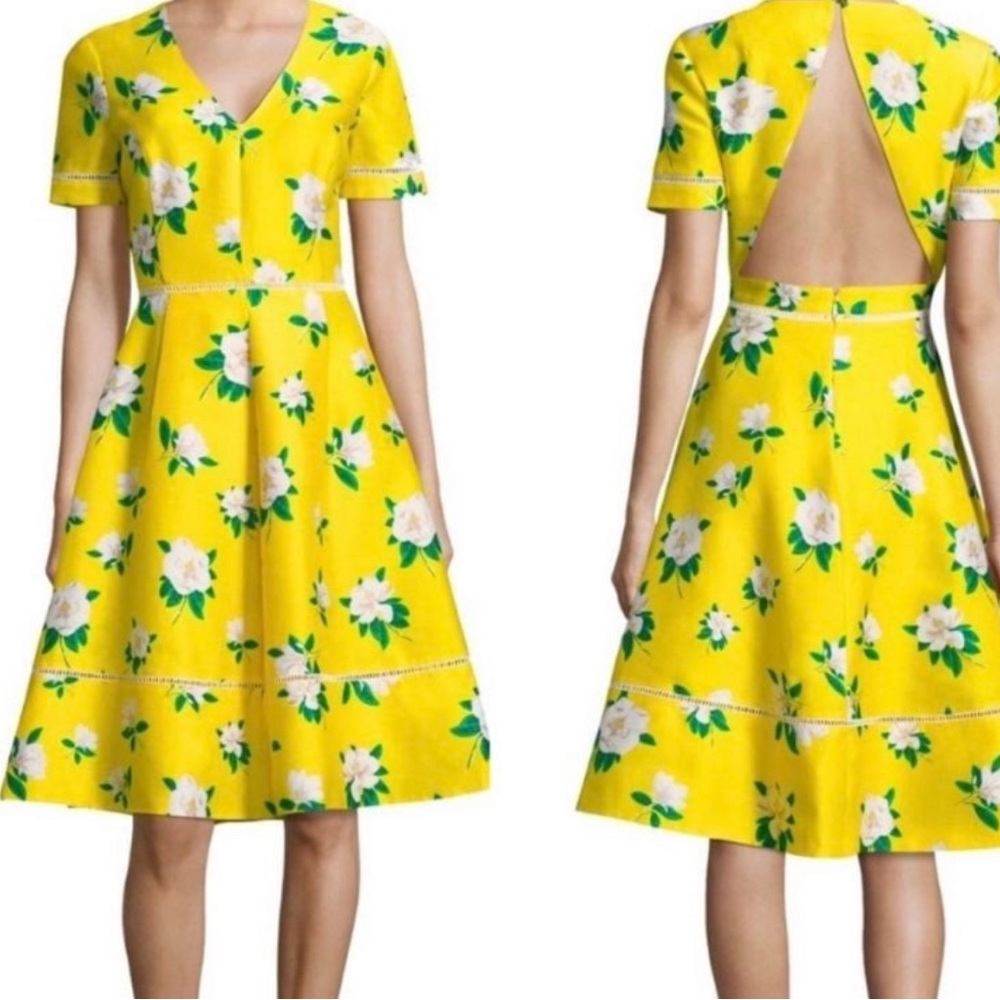 Draper James Magnolia Open back dress 8